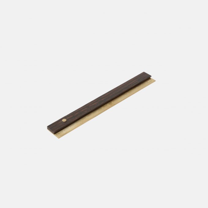 ey-product-wooden-ruler-with-brass-wenge