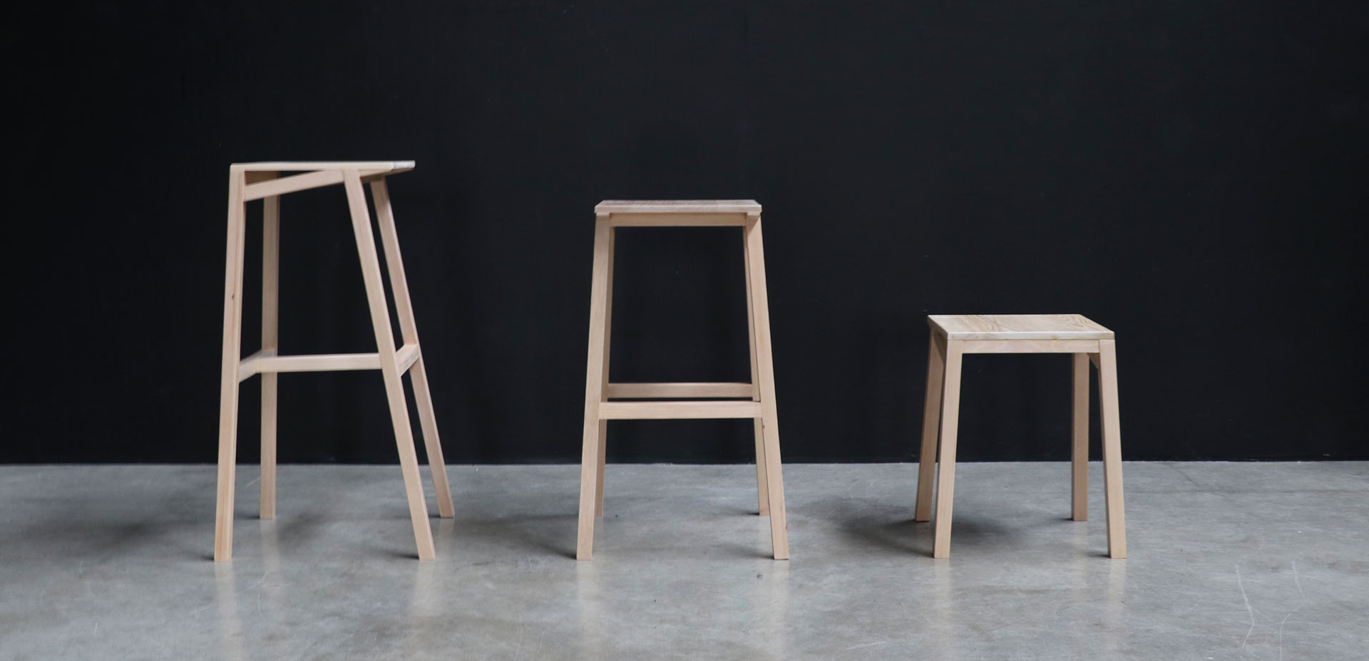 Studio lightweight stool