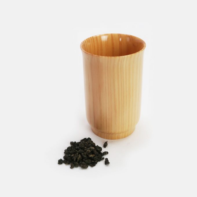 Japanese Cypress Cup-sake-wooden-cup-tea