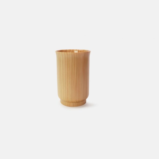glassy-sake-wooden-cup-Japanese-Cypress-Cup