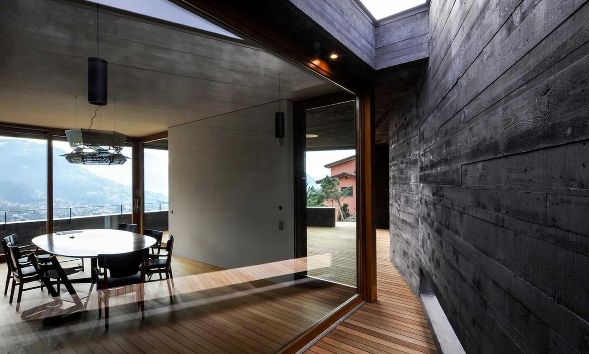 villa-comano-concrete-wood-house-hall