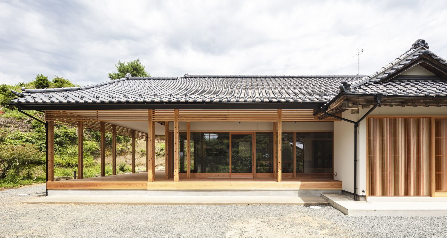 traditional Japanese housing