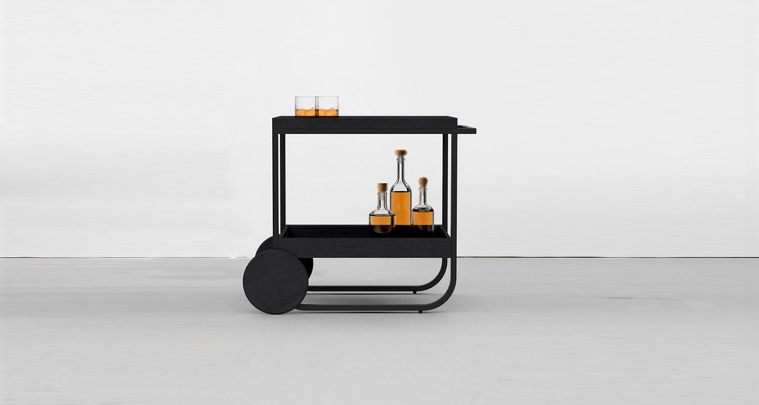 Servant-bar-cart-wood-black