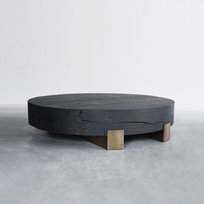 Beam-Limited-Round-Coffee-Table-black-french-oak-clean