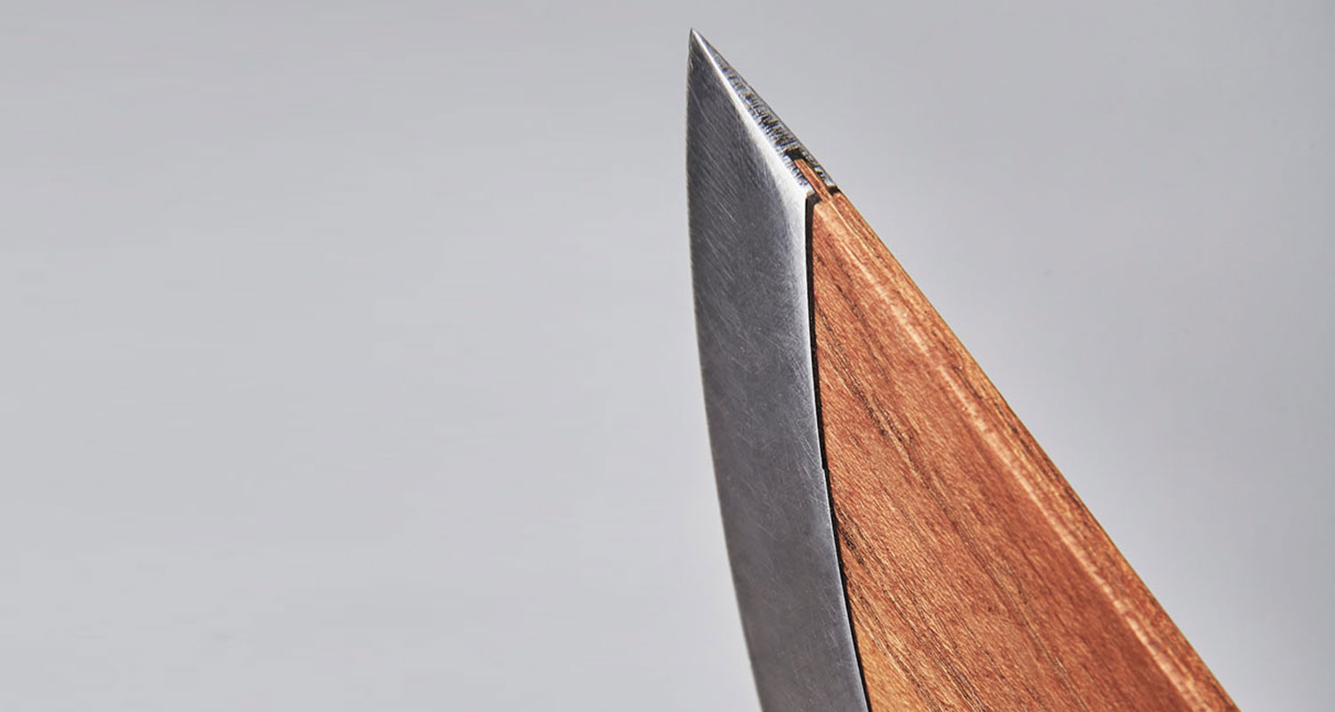 SKID-wood-steel-knife-Chef-Knife-tip-5
