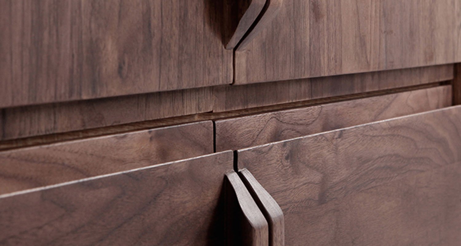  Wooden-Cabinet-inpaint-china-red-oak-walnut-handle
