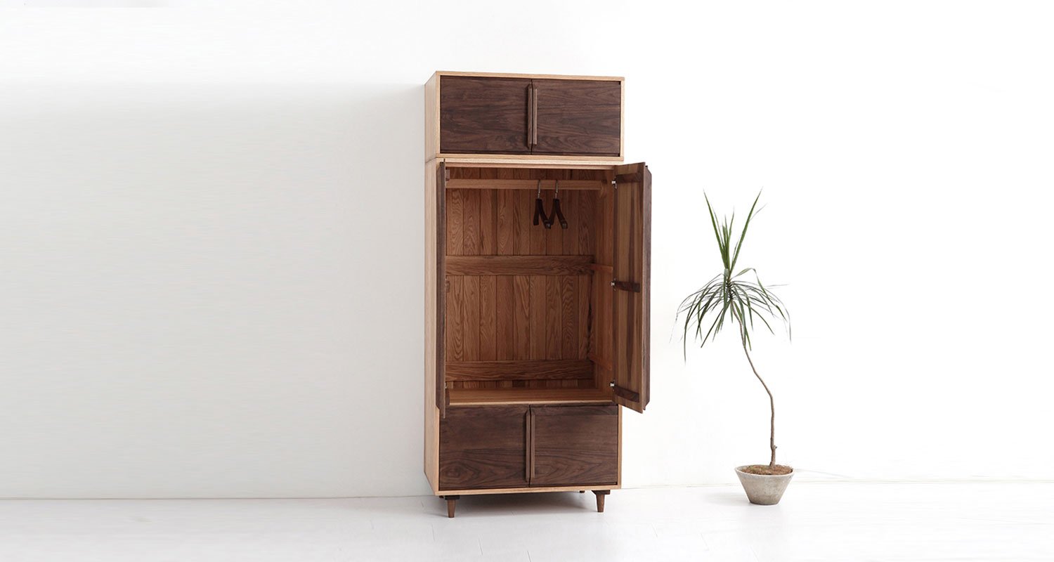  Wooden-Cabinet-inpaint-china-red-oak-walnut-open