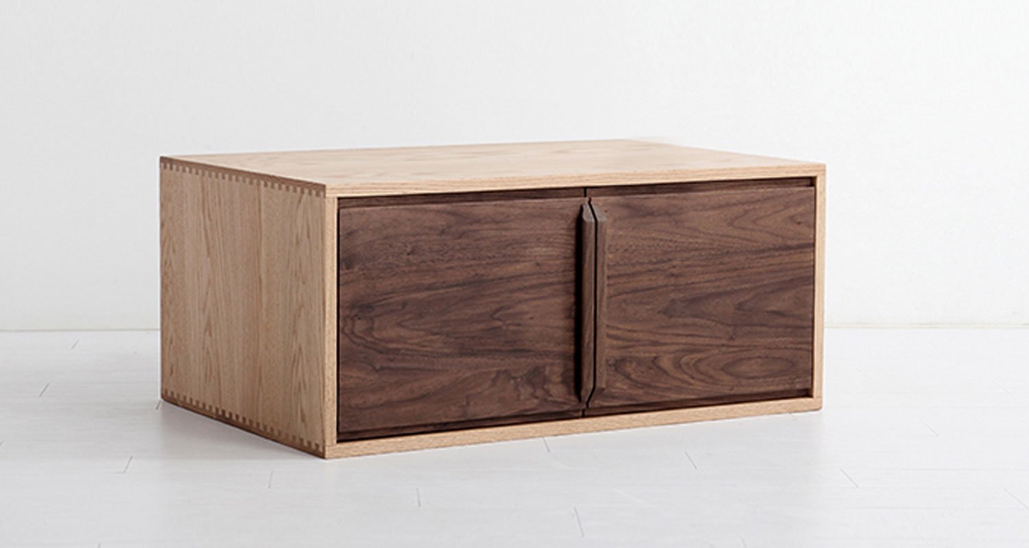  Wooden-Cabinet-inpaint-china-red-oak-walnut-top