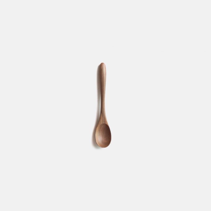 Walnut Short Spoon