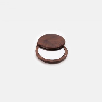 Wood-Pocket-Size-Mirror-walnut
