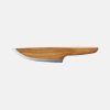 LIGNUM-SKID-Wooden-kinfe--Bright-Robinia-wood-hand-forged-240-layer-steel