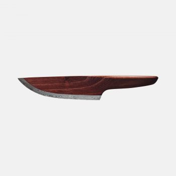 LIGNUM-SKID-Wooden-kinfe-Robinia-hand-forged-360-layer-steel