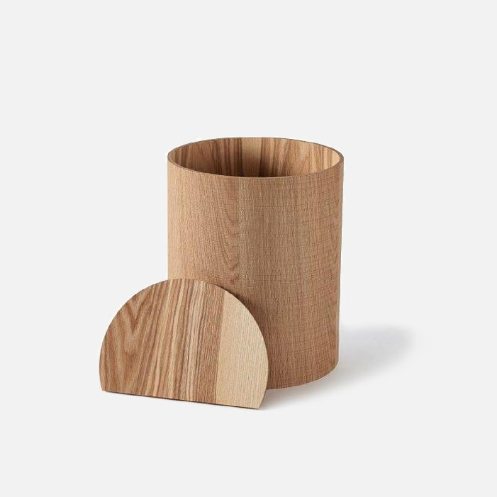 wood-Waste-Basket
